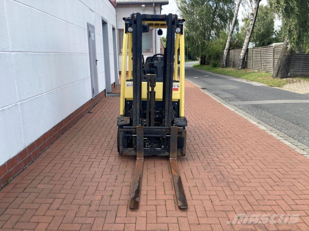 Hyster H 1.6 FT LPG gaffeltrucks