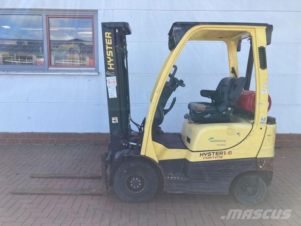 Hyster H 1.6 FT LPG gaffeltrucks