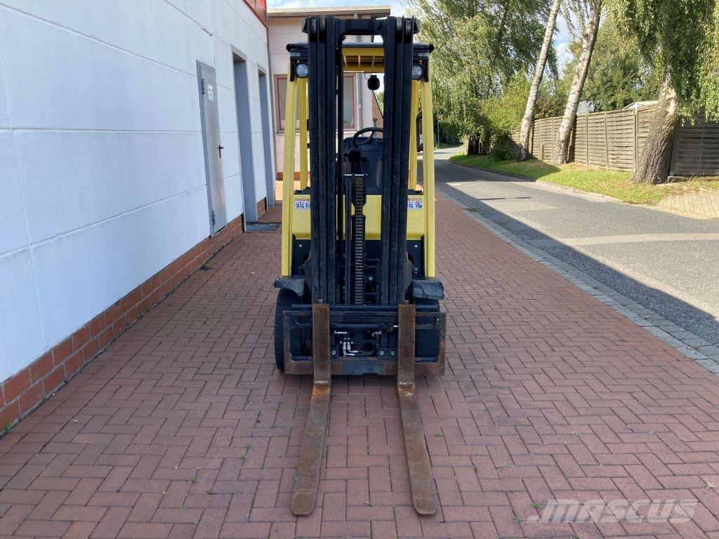 Hyster H 1.6 FT LPG gaffeltrucks
