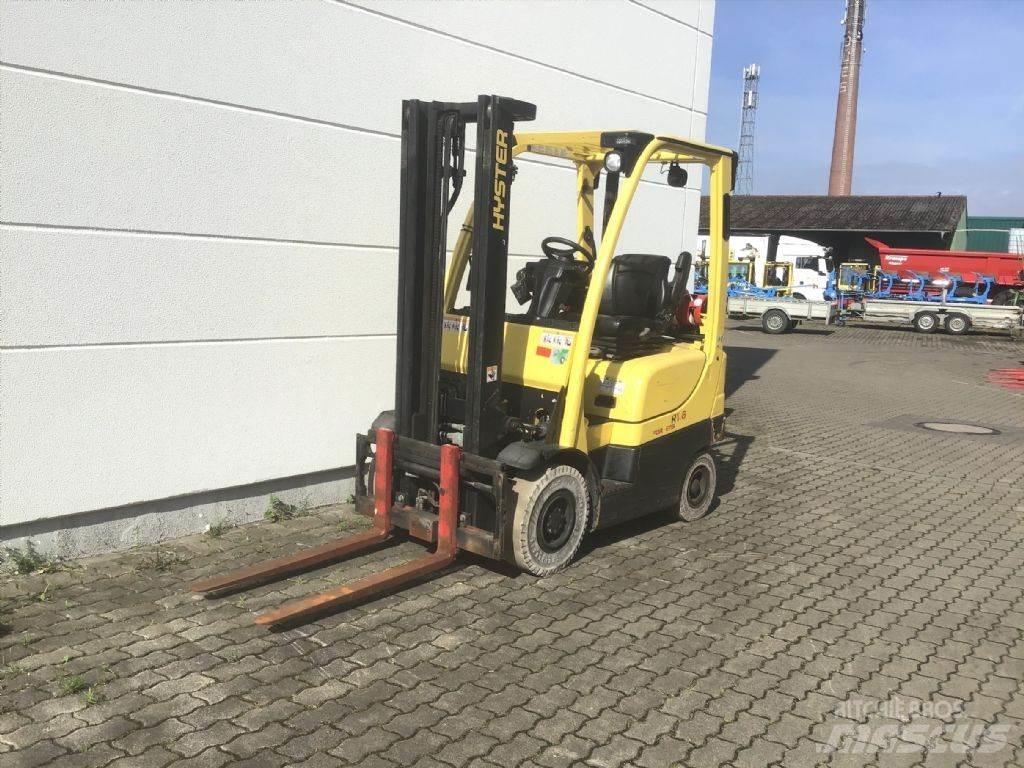 Hyster H 1.6 FT LPG gaffeltrucks