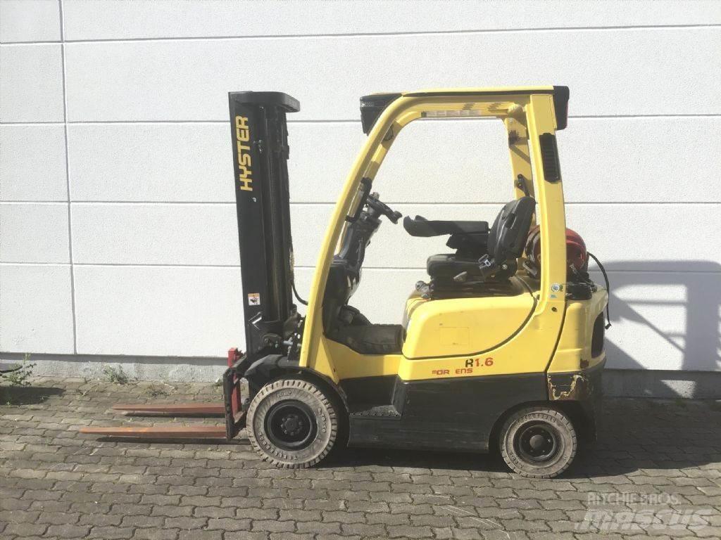 Hyster H 1.6 FT LPG gaffeltrucks