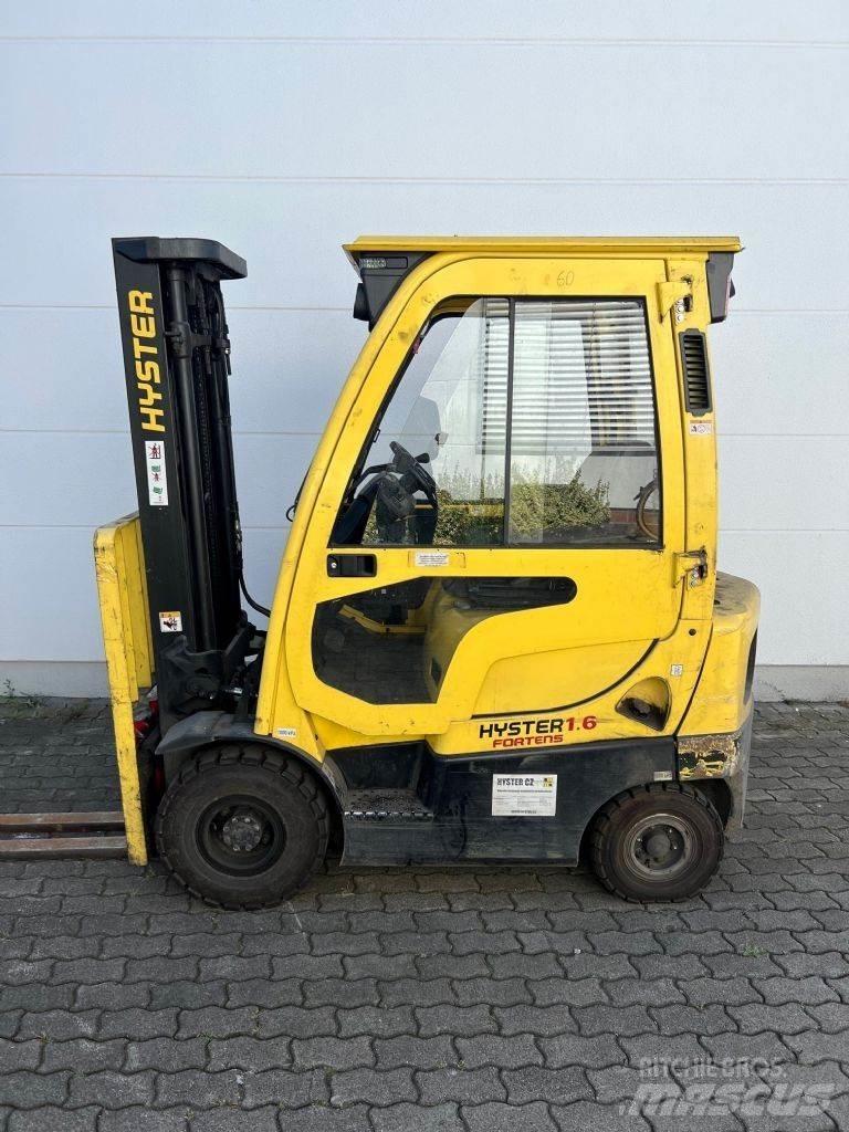 Hyster H 1.6 FT Diesel gaffeltrucks