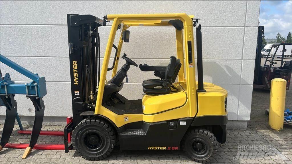 Hyster H 2.5 A Diesel gaffeltrucks