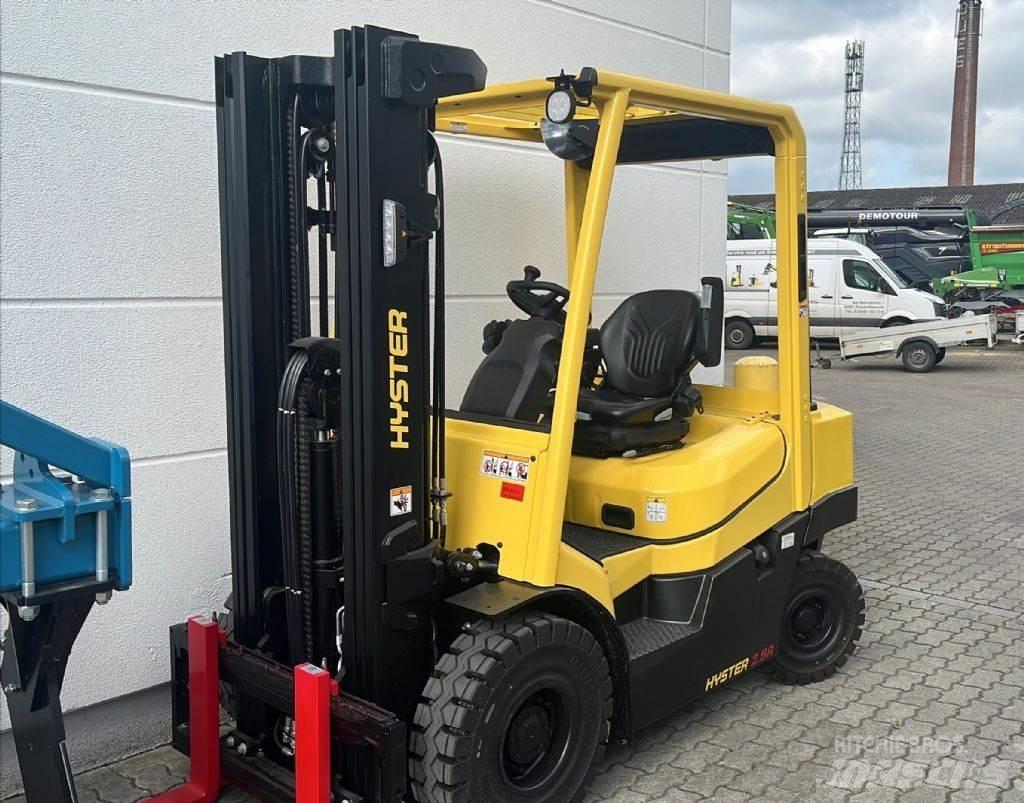 Hyster H 2.5 A Diesel gaffeltrucks