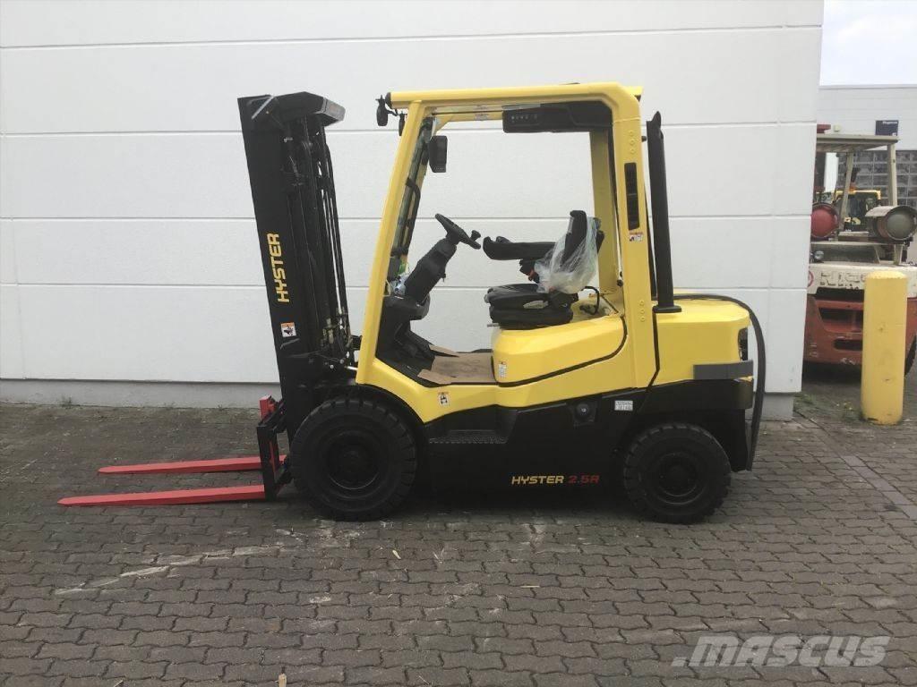 Hyster H 2.5 A Diesel gaffeltrucks