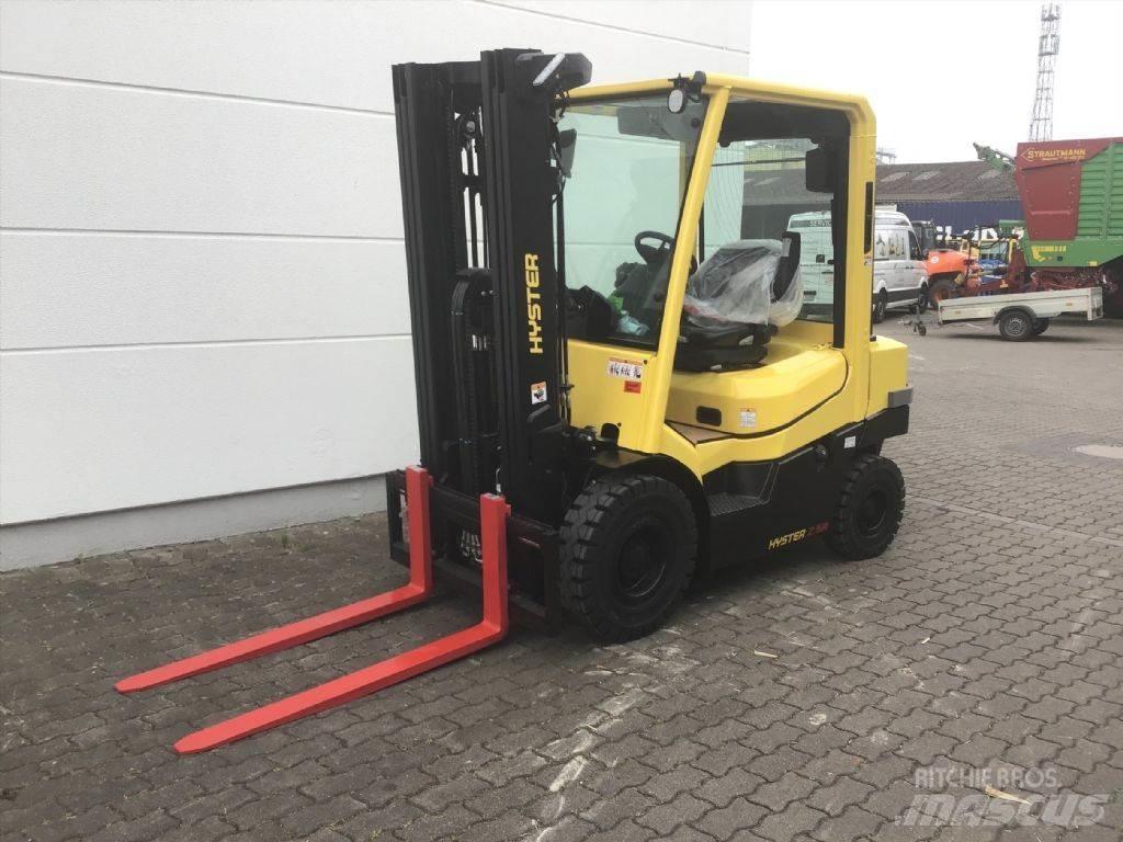 Hyster H 2.5 A Diesel gaffeltrucks