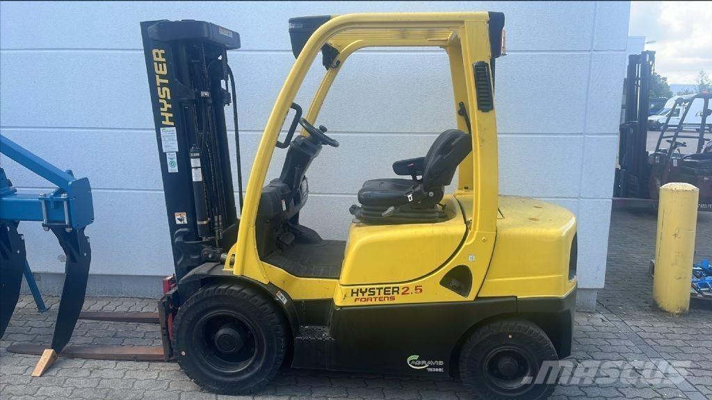 Hyster H 2.5 FT Diesel gaffeltrucks