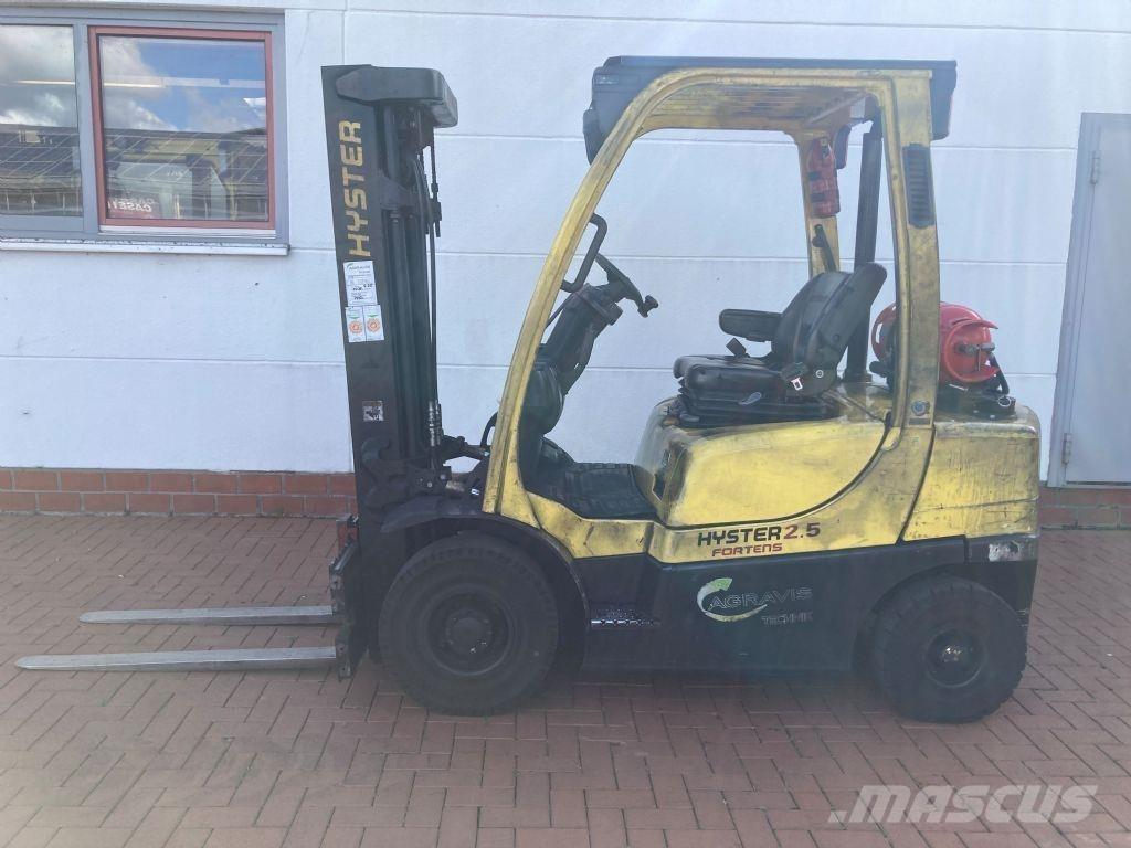 Hyster H 2.5 FT LPG gaffeltrucks