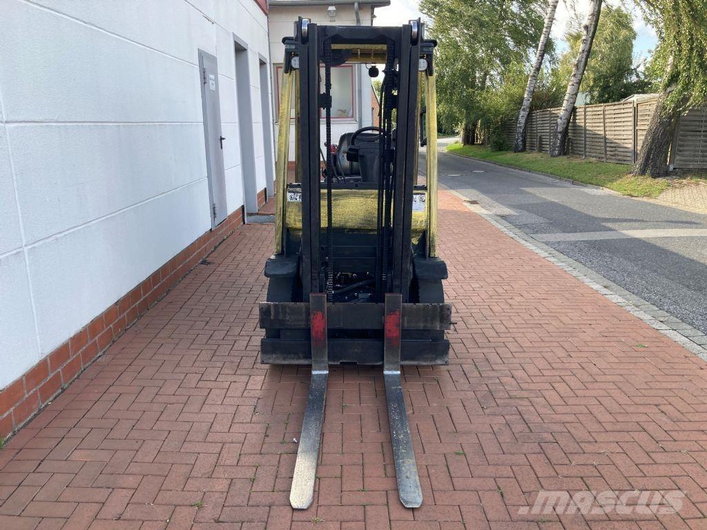 Hyster H 2.5 FT LPG gaffeltrucks