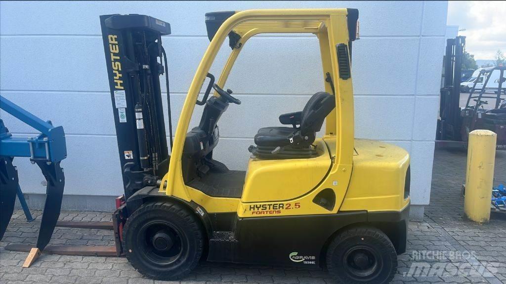 Hyster H 2.5 FT Diesel gaffeltrucks