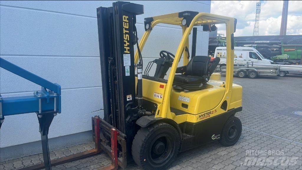 Hyster H 2.5 FT Diesel gaffeltrucks