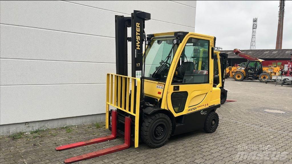 Hyster H 2.5 FT LPG gaffeltrucks
