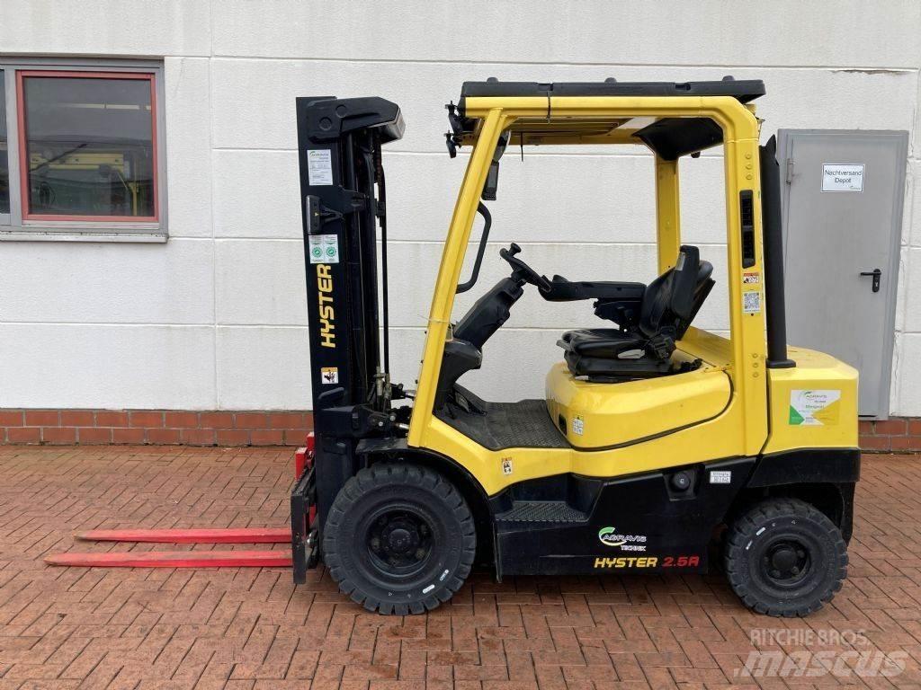 Hyster H 2.5A Diesel gaffeltrucks
