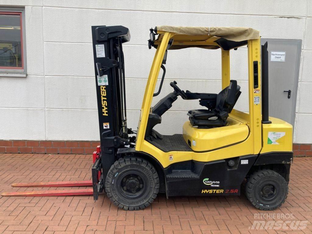 Hyster H 2.5A Diesel gaffeltrucks