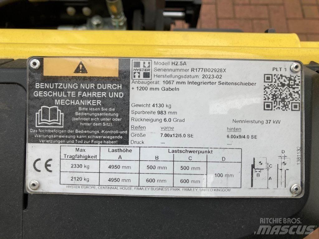 Hyster H 2.5A Diesel gaffeltrucks