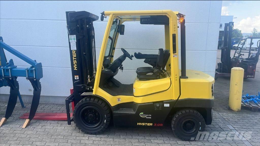 Hyster H 3.0 A Diesel gaffeltrucks