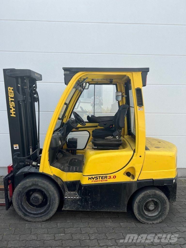 Hyster H 3.0 FT Diesel gaffeltrucks