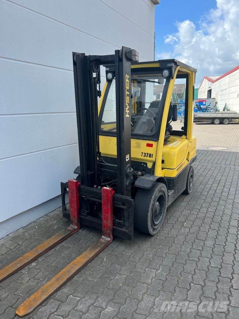 Hyster H 3.0 FT Diesel gaffeltrucks