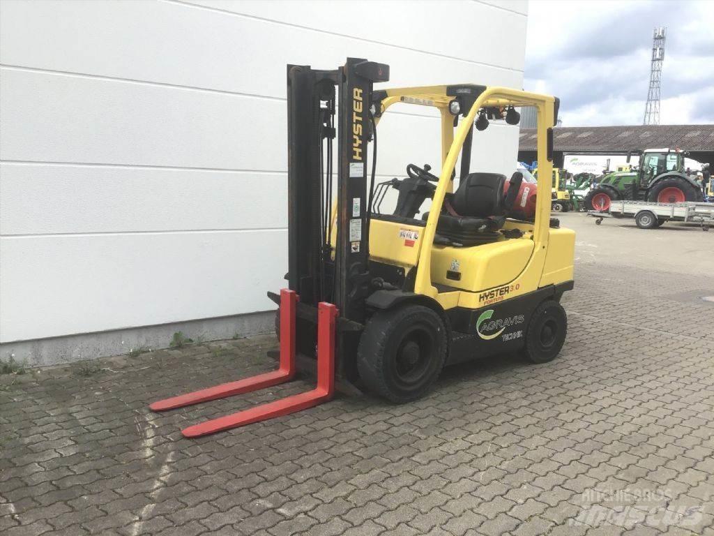 Hyster H 3.0 FT LPG gaffeltrucks
