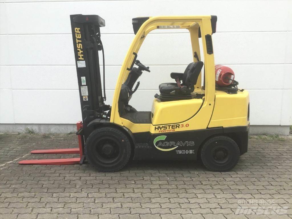 Hyster H 3.0 FT LPG gaffeltrucks