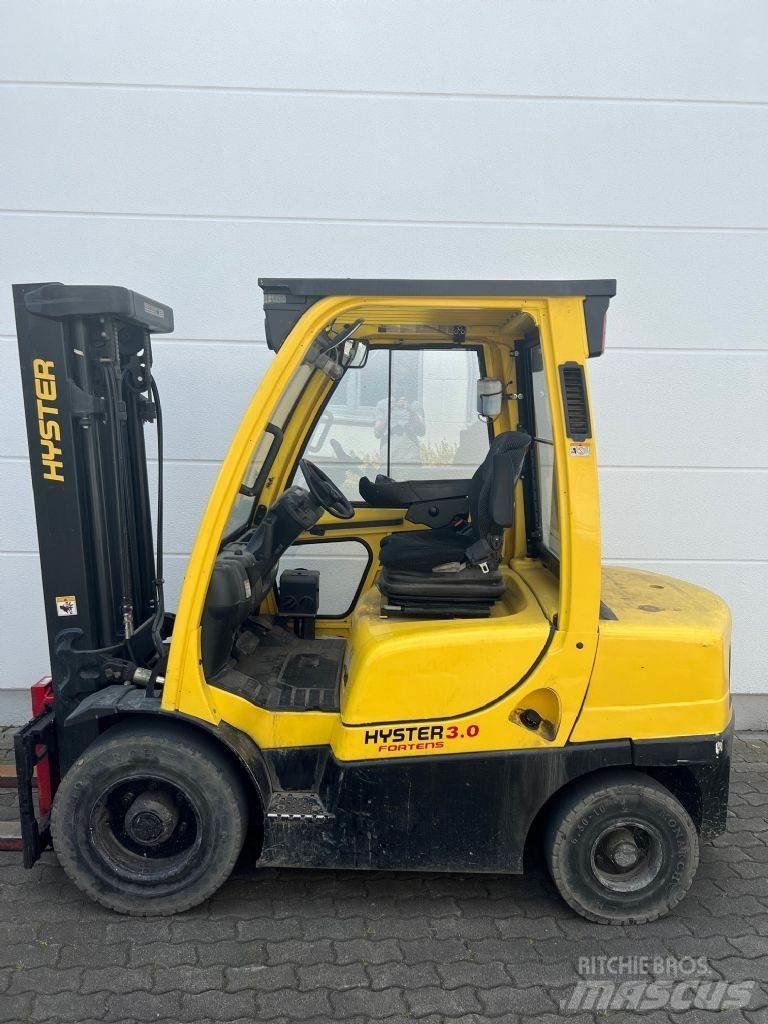 Hyster H 3.0 FT Diesel gaffeltrucks