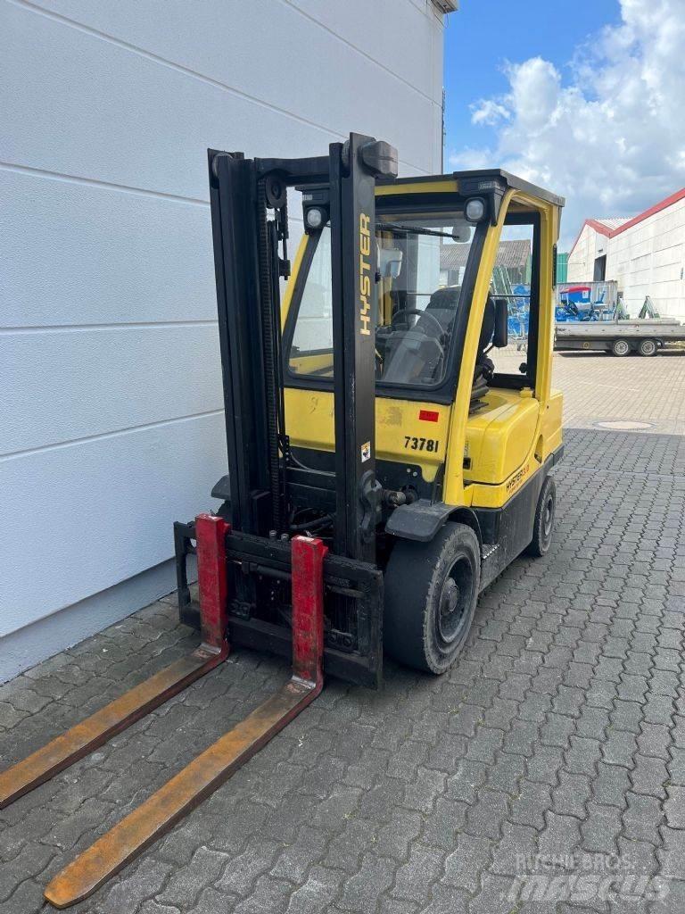 Hyster H 3.0 FT Diesel gaffeltrucks