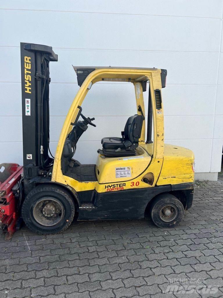 Hyster H 3.0 FT Diesel gaffeltrucks
