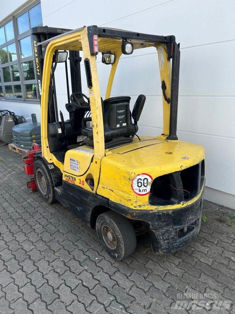 Hyster H 3.0 FT Diesel gaffeltrucks