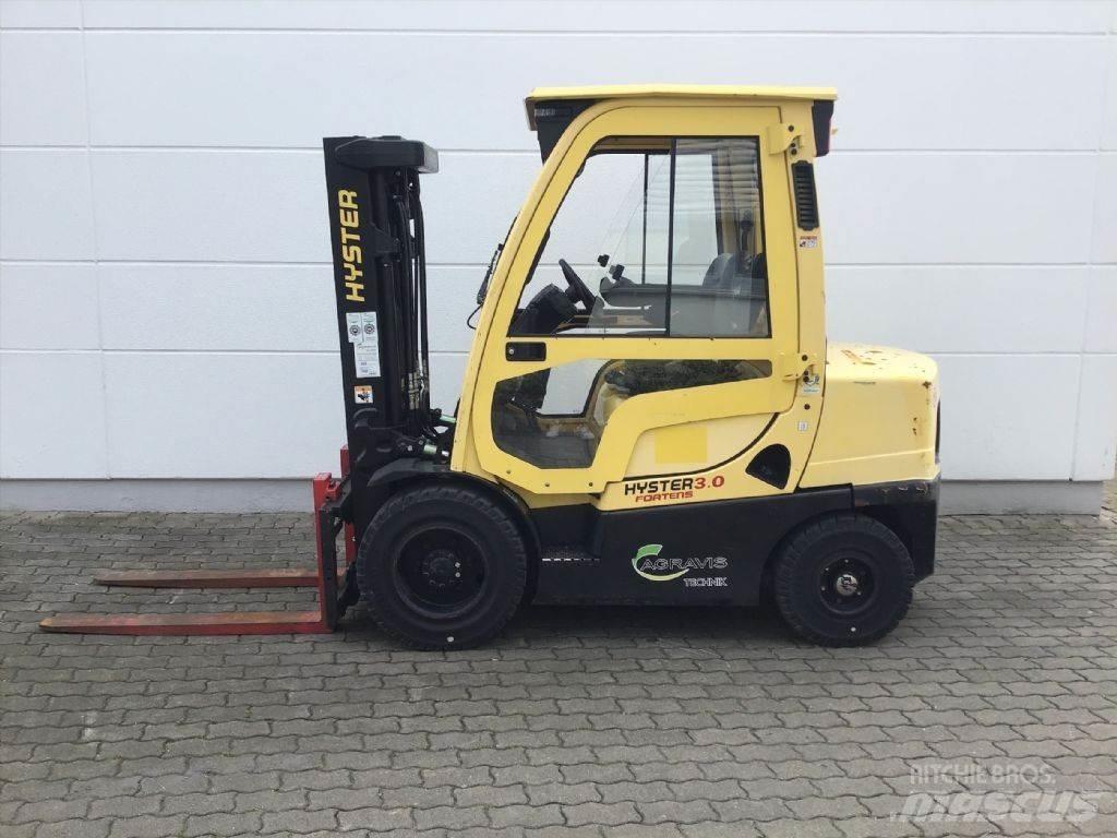 Hyster H 3.0 FT Diesel gaffeltrucks