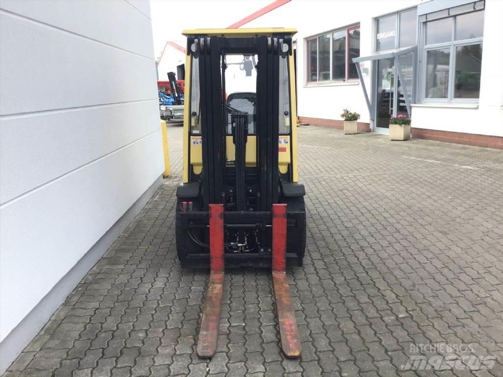Hyster H 3.0 FT Diesel gaffeltrucks