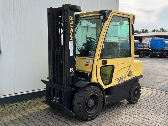 Hyster H 3.0 FT Diesel gaffeltrucks