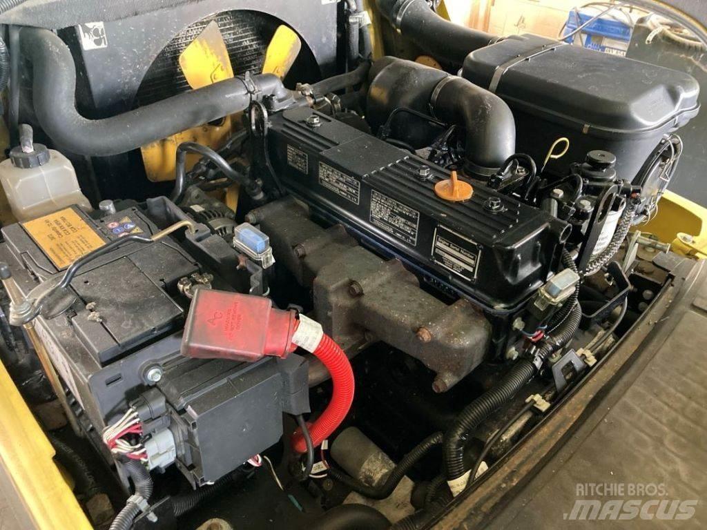 Hyster H 3.0 FT Diesel gaffeltrucks