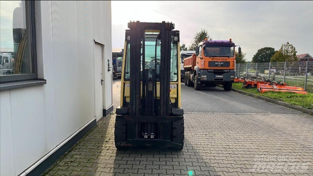 Hyster H 3.0 FT Diesel gaffeltrucks