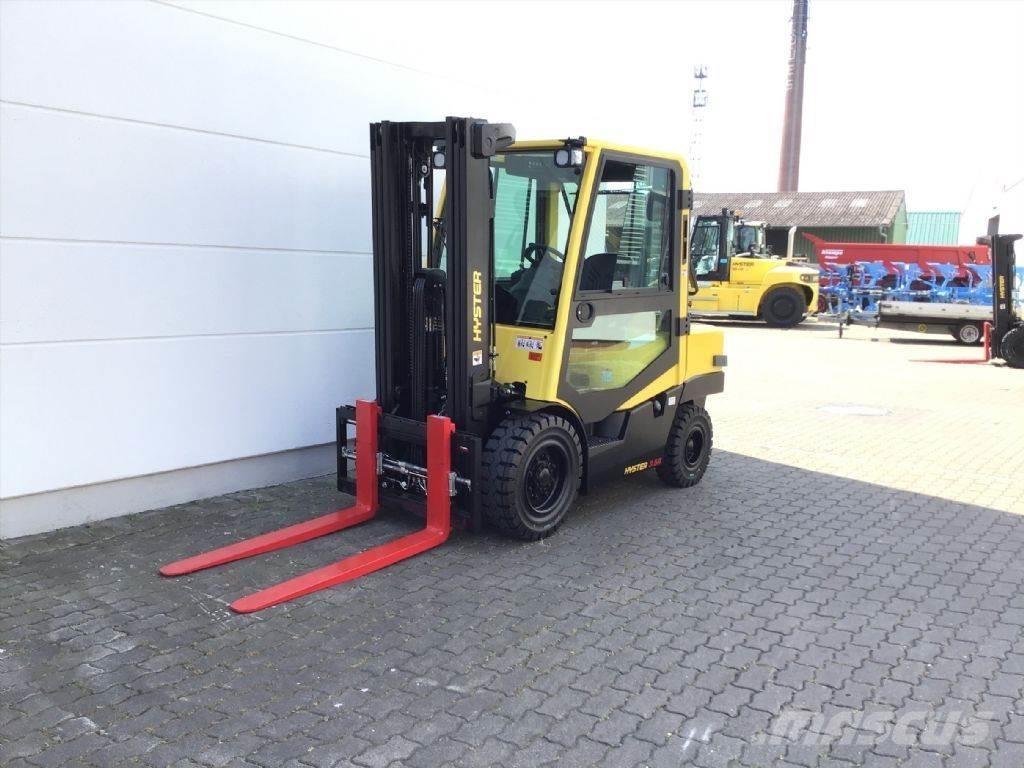 Hyster H 3.5 A Diesel gaffeltrucks