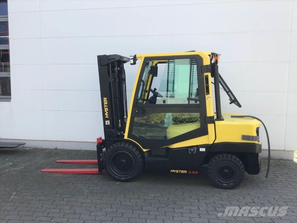 Hyster H 3.5 A Diesel gaffeltrucks