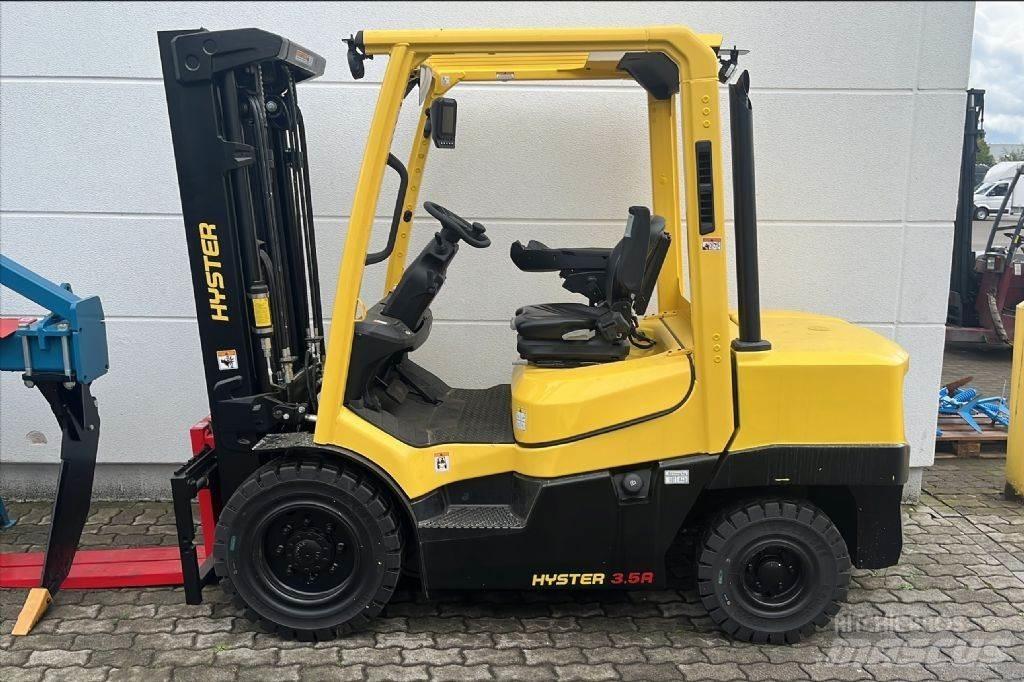 Hyster H 3.5 A Diesel gaffeltrucks