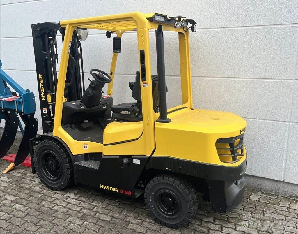 Hyster H 3.5 A Diesel gaffeltrucks