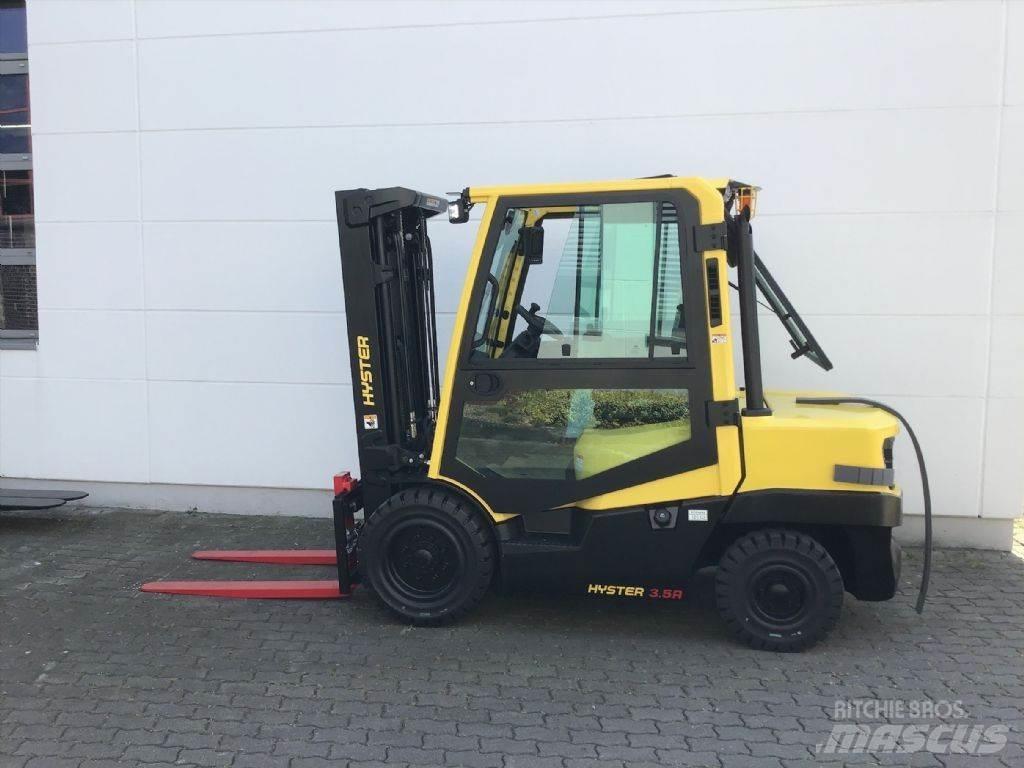 Hyster H 3.5 A Diesel gaffeltrucks