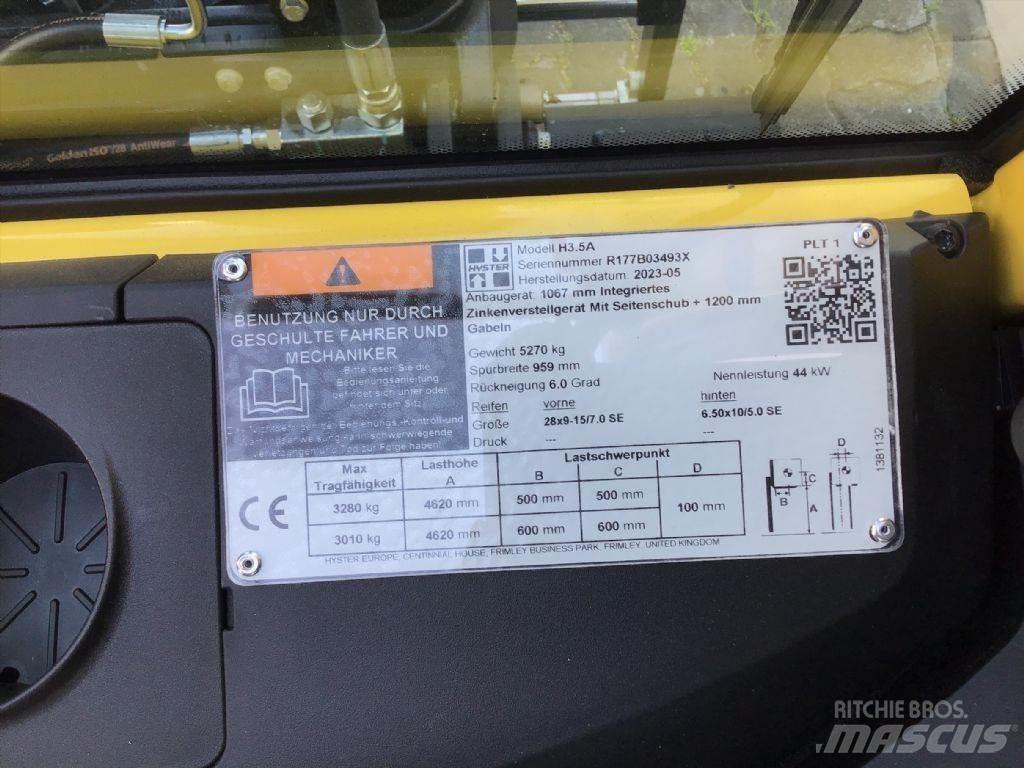 Hyster H 3.5 A Diesel gaffeltrucks