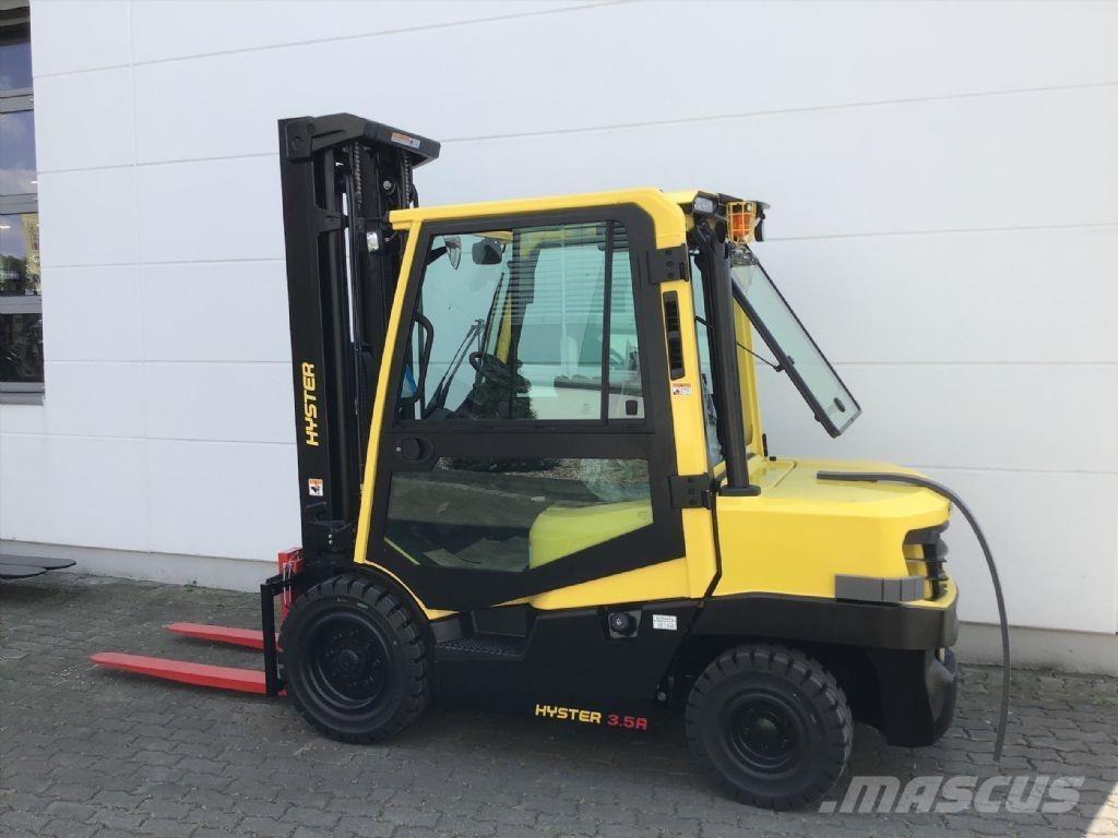 Hyster H 3.5 A Diesel gaffeltrucks