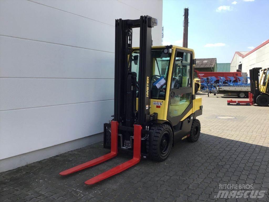 Hyster H 3.5 A Diesel gaffeltrucks