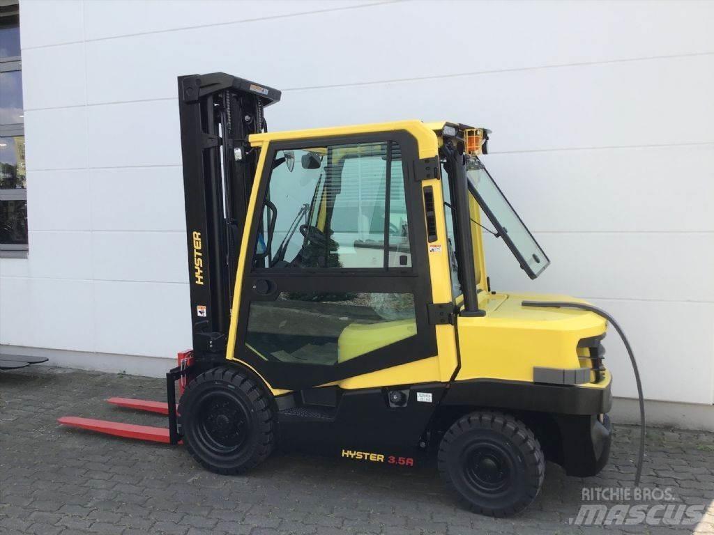 Hyster H 3.5 A Diesel gaffeltrucks