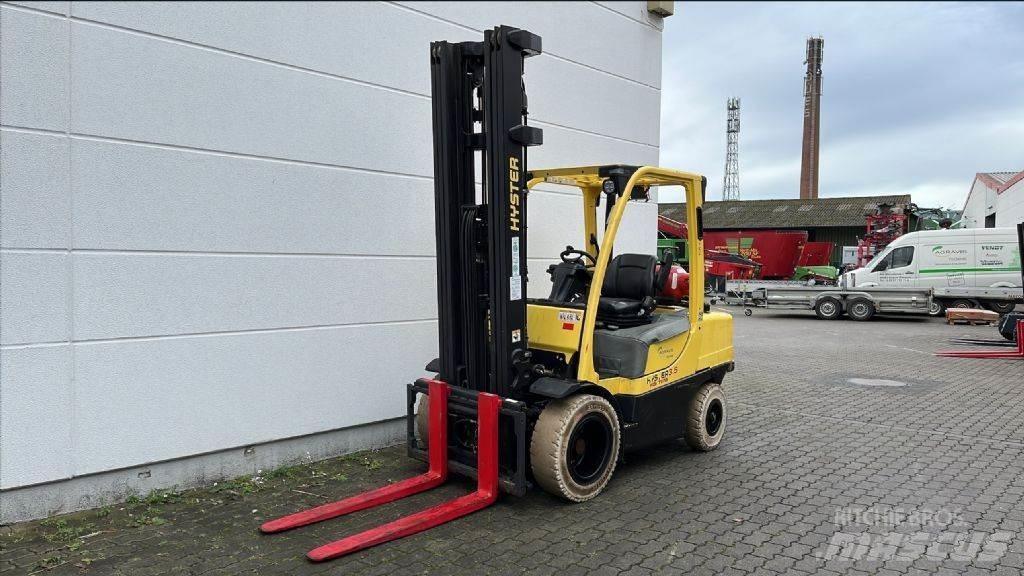 Hyster H 3.5 FT LPG gaffeltrucks