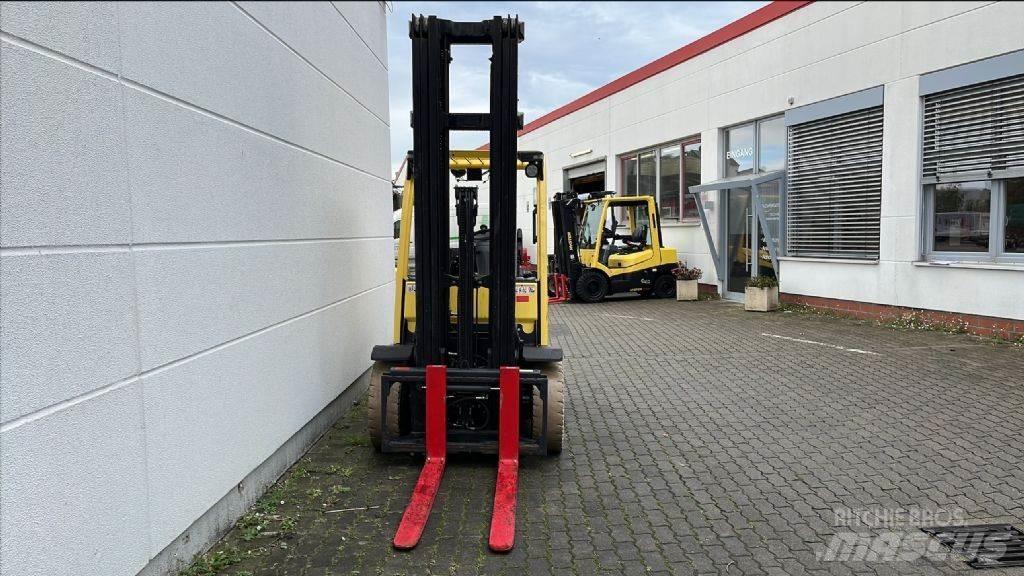 Hyster H 3.5 FT LPG gaffeltrucks