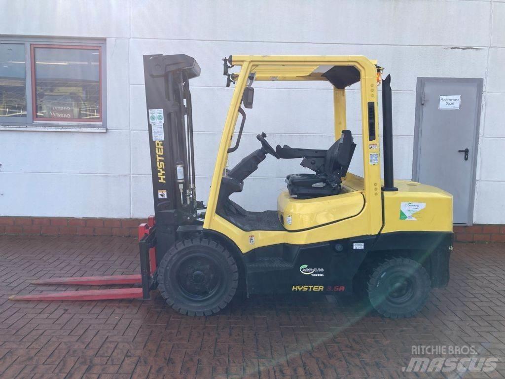Hyster H 3.5A Diesel gaffeltrucks