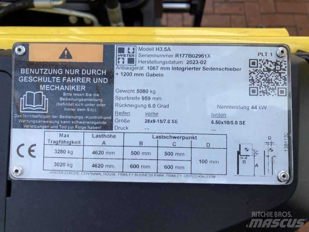 Hyster H 3.5A Diesel gaffeltrucks