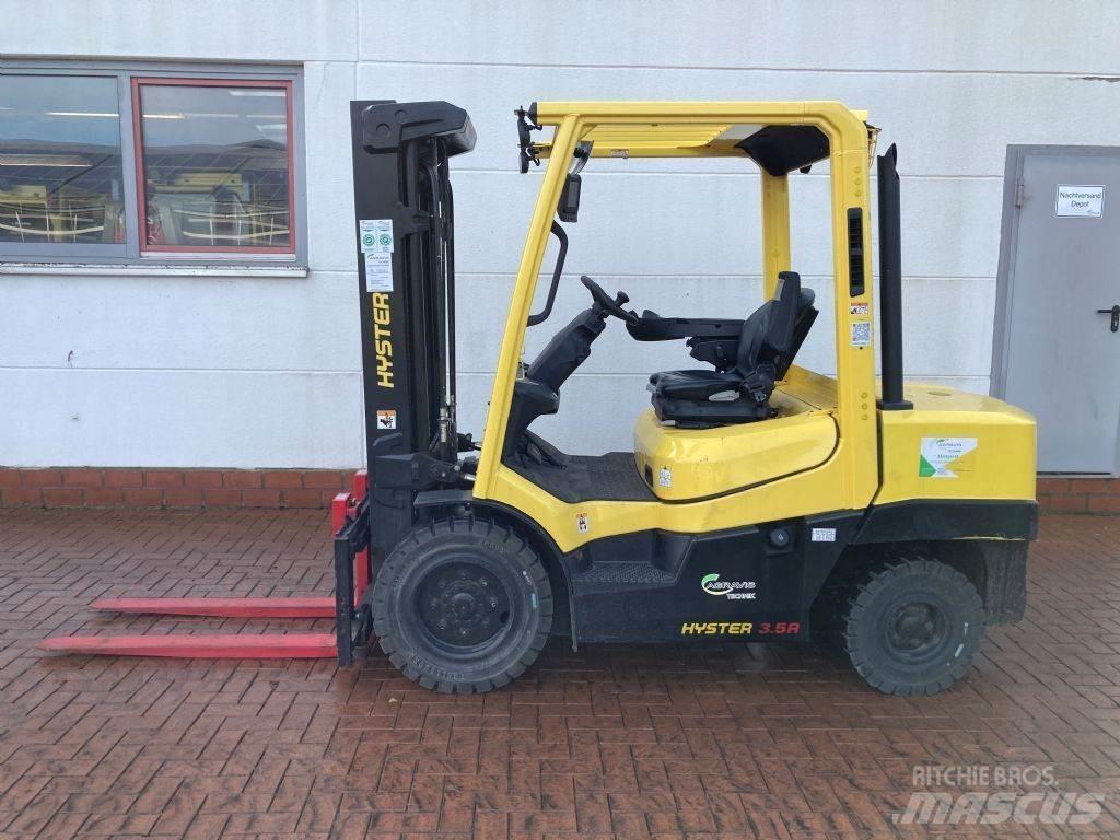Hyster H 3.5A Diesel gaffeltrucks