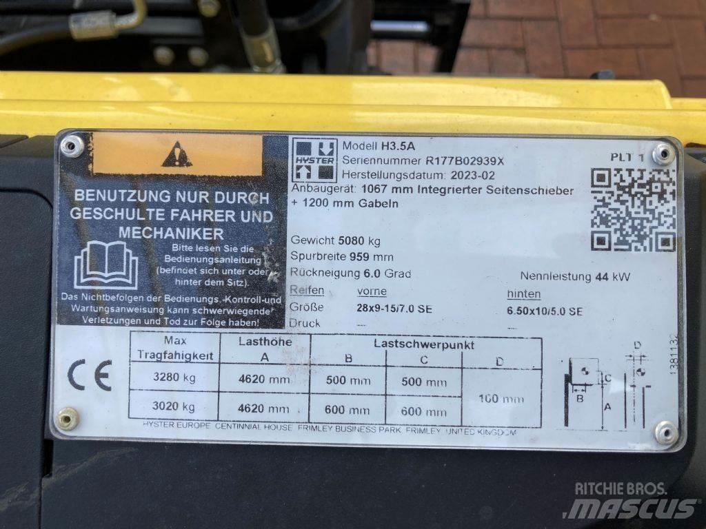Hyster H 3.5A Diesel gaffeltrucks