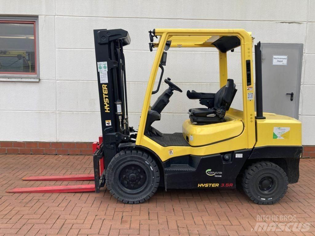 Hyster H 3.5A Diesel gaffeltrucks