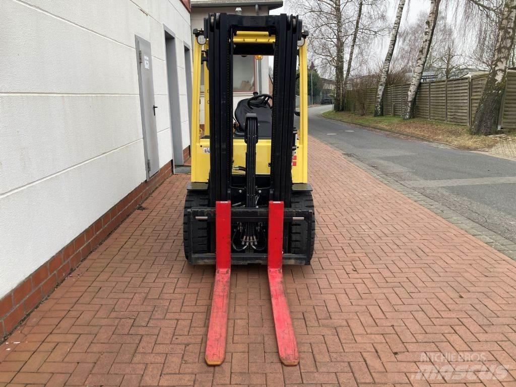 Hyster H 3.5A Diesel gaffeltrucks